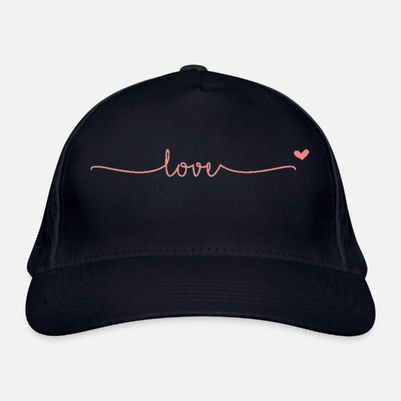 Amour Casquette classique bio