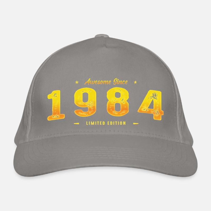 Millésime 1984 - 41e anniversaire Edition Limitée Casquette classique bio