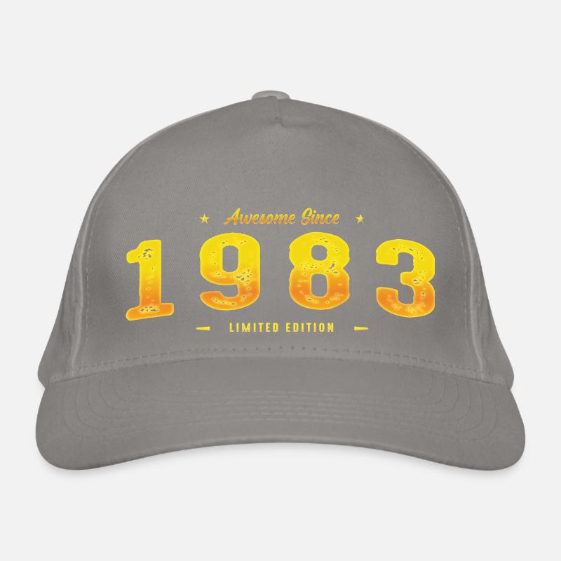 Le meilleur de 1983 - 42e anniversaire Cadeau en édition limitée Casquette classique bio