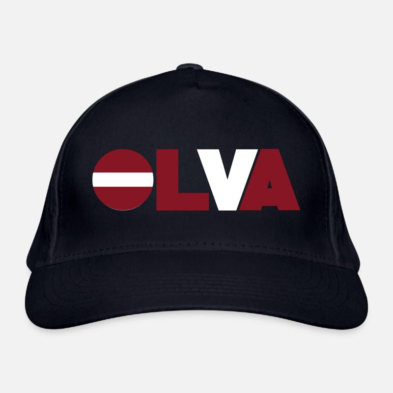 Lettonie Casquette classique bio