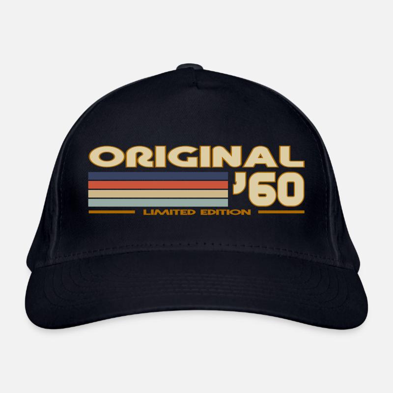 1960 Casquette classique bio
