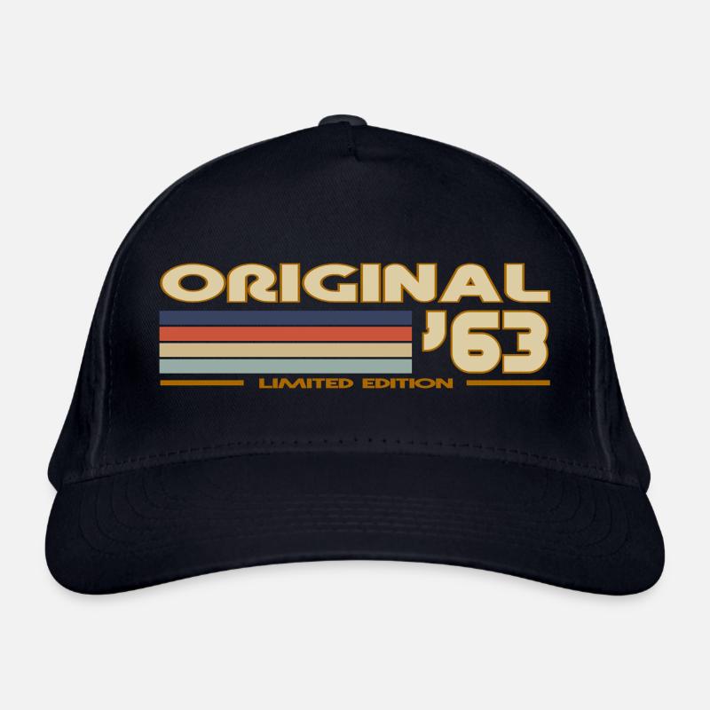 1963 Organic Baseball Cap