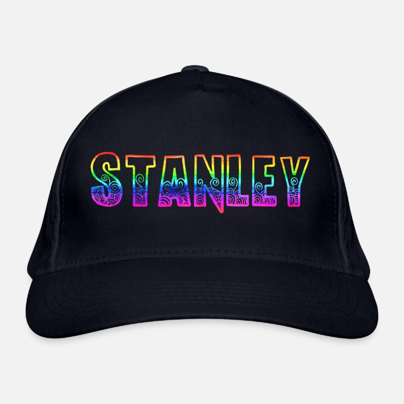 stanley rs regenbogen Bio-Baseballkappe