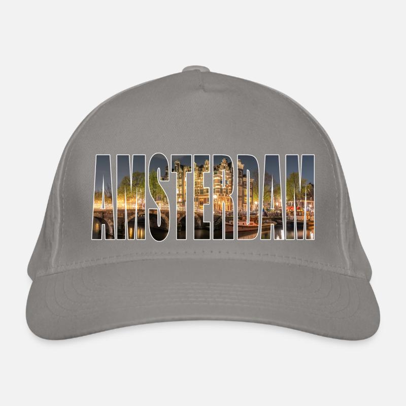 Casquette classique bio