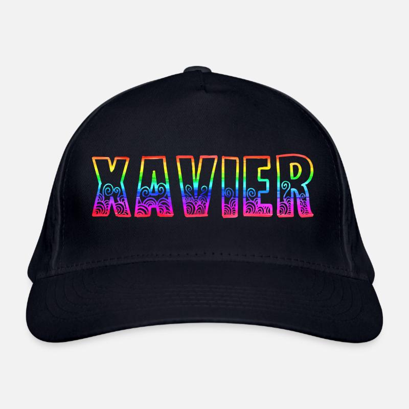 xavier rs arc-en-ciel Casquette classique bio