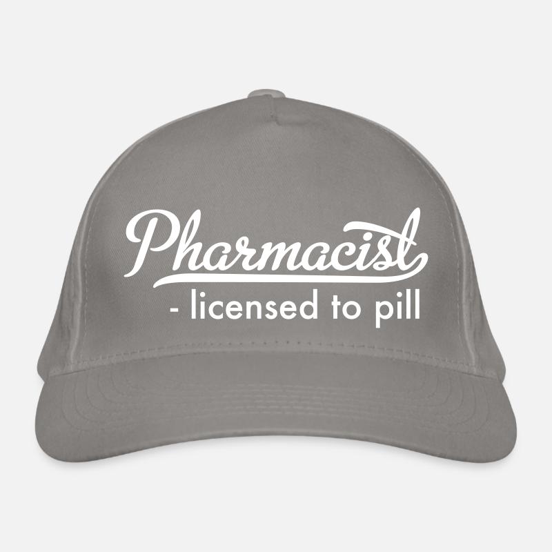 Pharmacist Organic Baseball Cap
