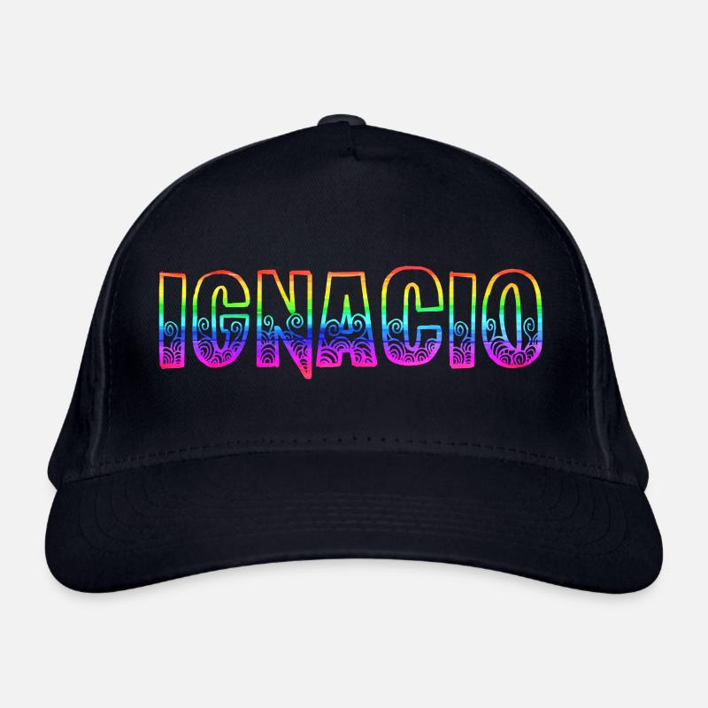 Ignacio RS Rainbow Organic Baseball Cap