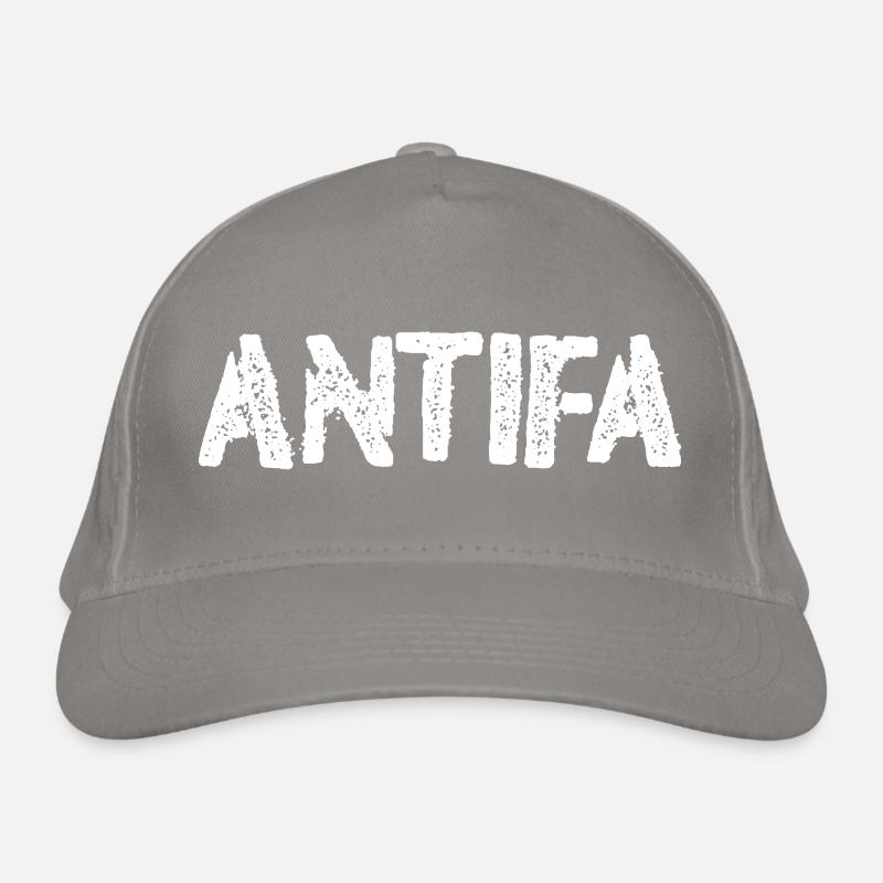 Antifa Organic Baseball Cap
