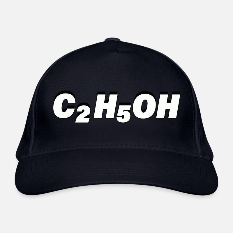 C2H5OH Organic Baseball Cap