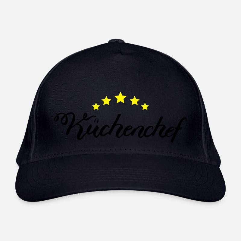 Küchenchef Bio-Baseballkappe