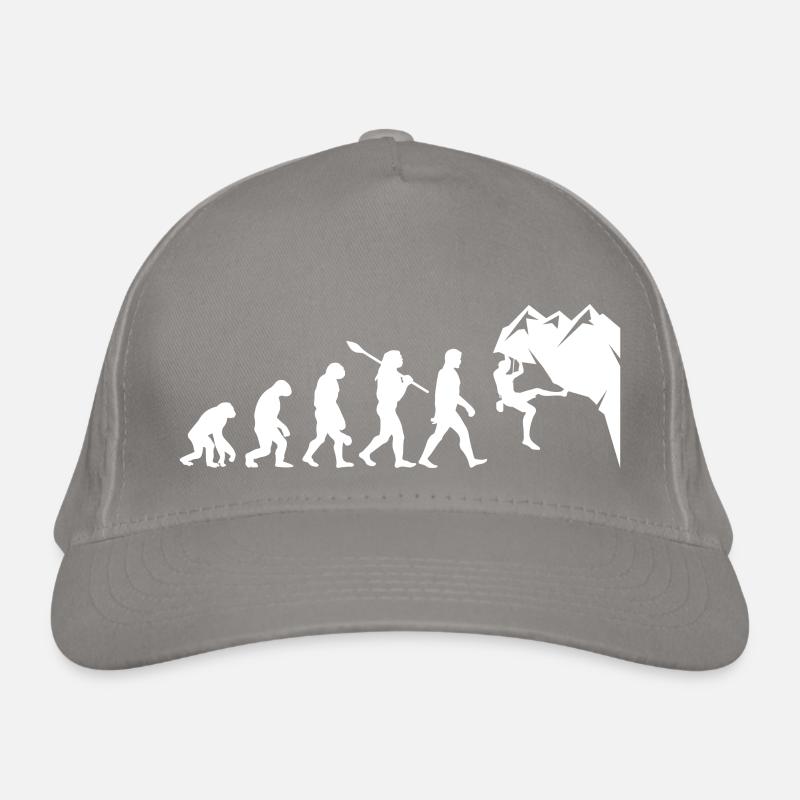 Escalade évolution Casquette classique bio