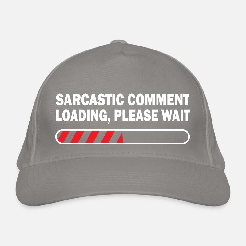 Sarcastic Comment Loading Please Wait Video Game P Bio-Baseballkappe