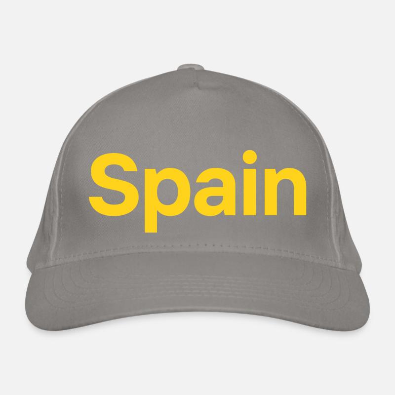 Spain Organic Baseball Cap