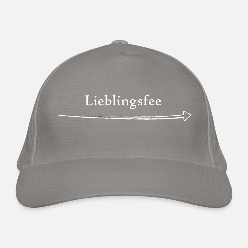 Lieblingsfee Bio-Baseballkappe