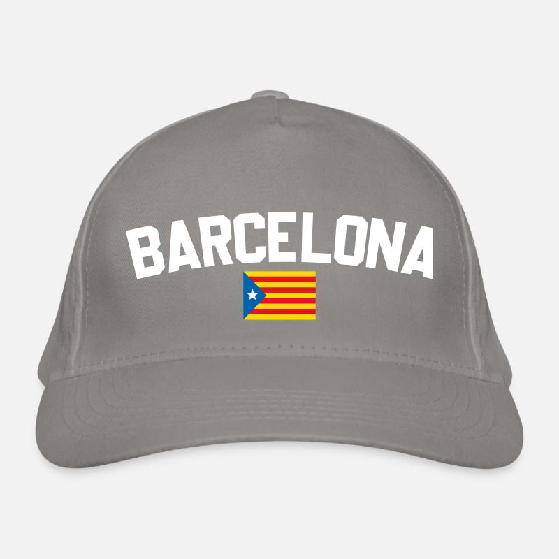 Barcelone Casquette classique bio