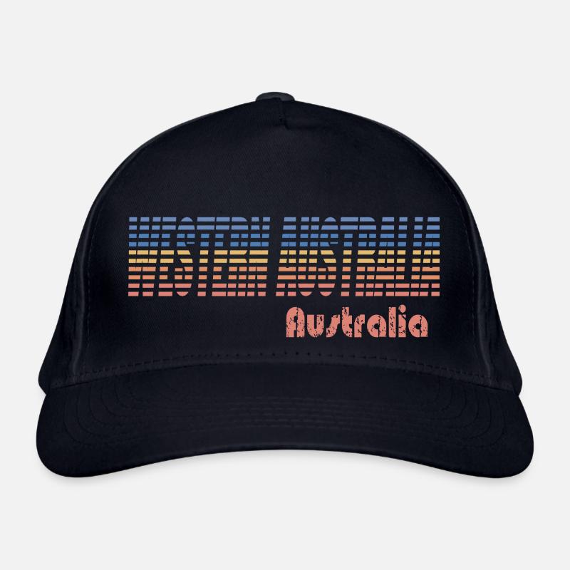 AUSTRALIE-OCCIDENTALE Casquette classique bio
