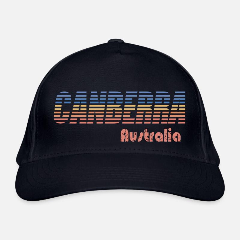 CANBERRA - Australie Casquette classique bio