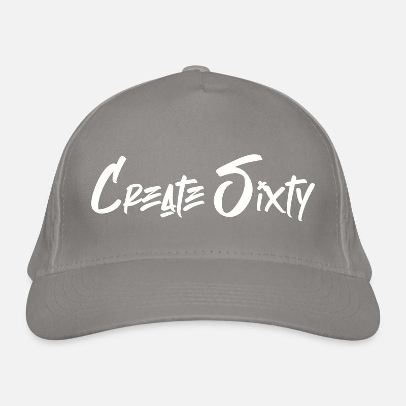 Create Sixty Merch Bio-Baseballkappe