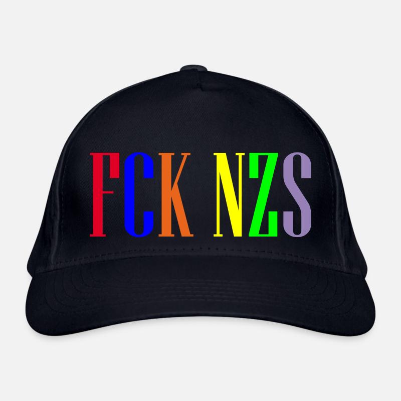 FCK NZS Casquette classique bio
