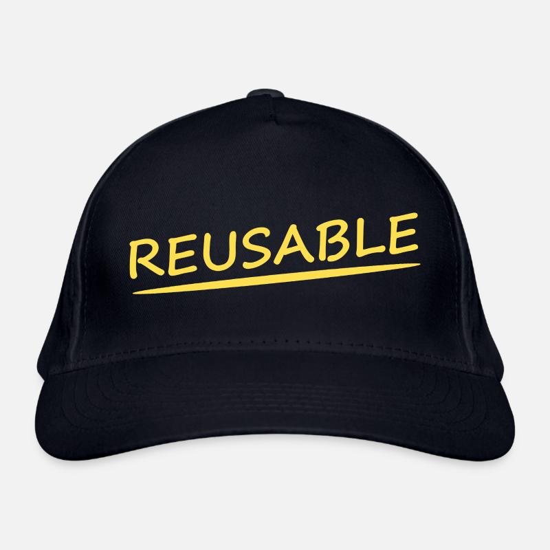 REUSABLE Bio-Baseballkappe
