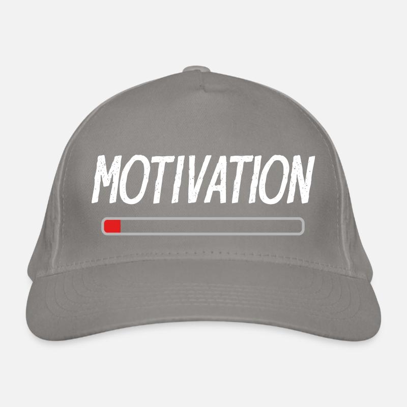 Pas de motivation Casquette classique bio
