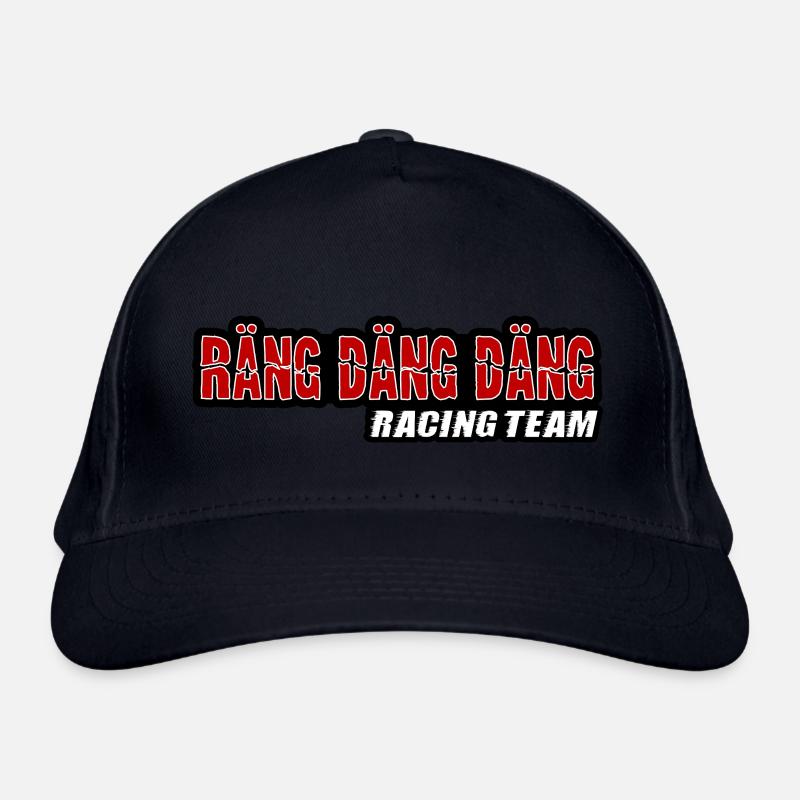 Räng Däng Däng Racing Team Bio-Baseballkappe