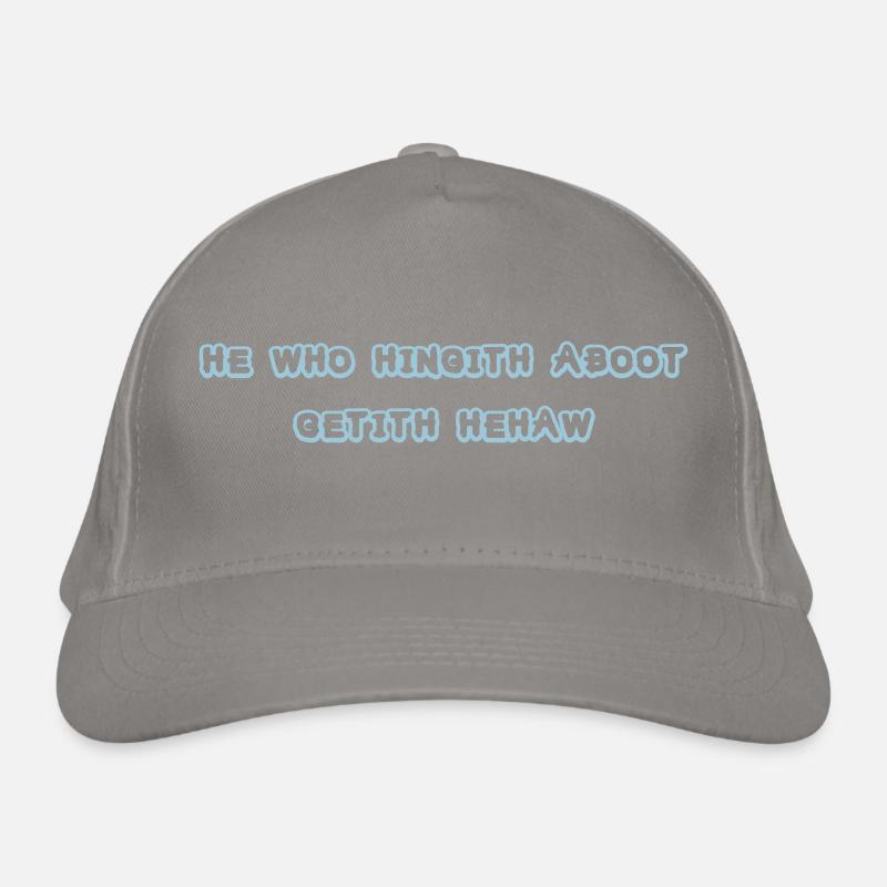 he who hingith aboot Casquette classique bio