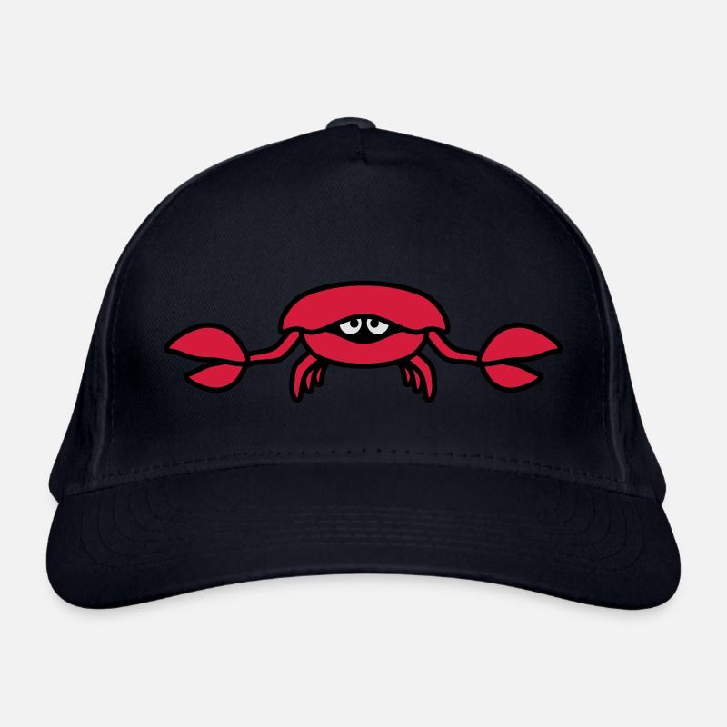 underwater_crab_3c Casquette classique bio