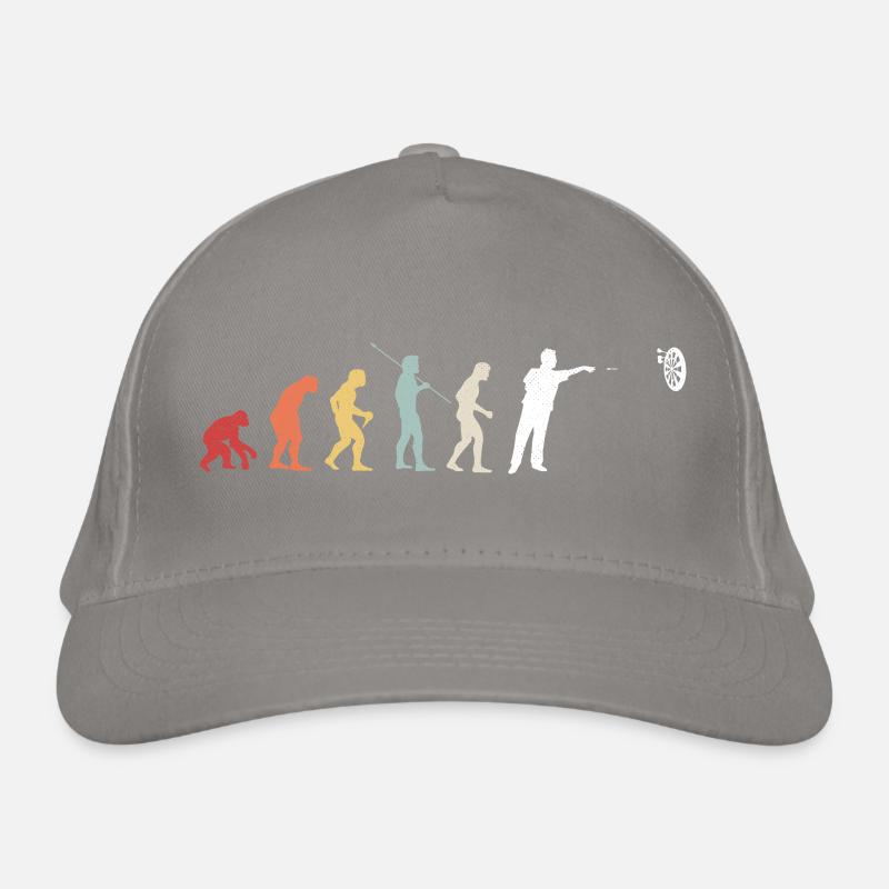Dart Evolution Darts Player Darts Darts Gift Organic Baseball Cap