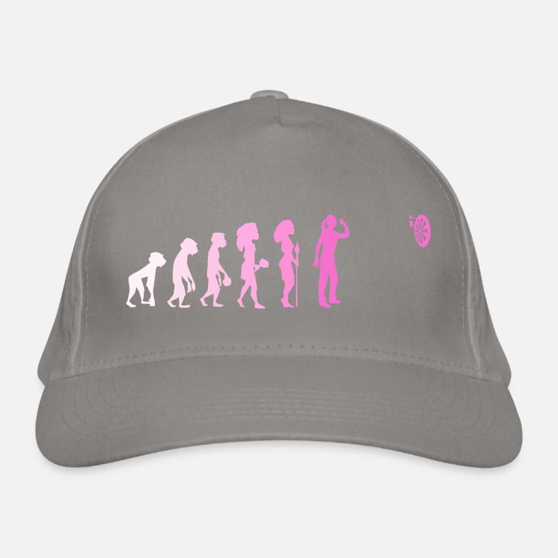 Darts Evolution Darts Player Dart Gift Women Organic Baseball Cap