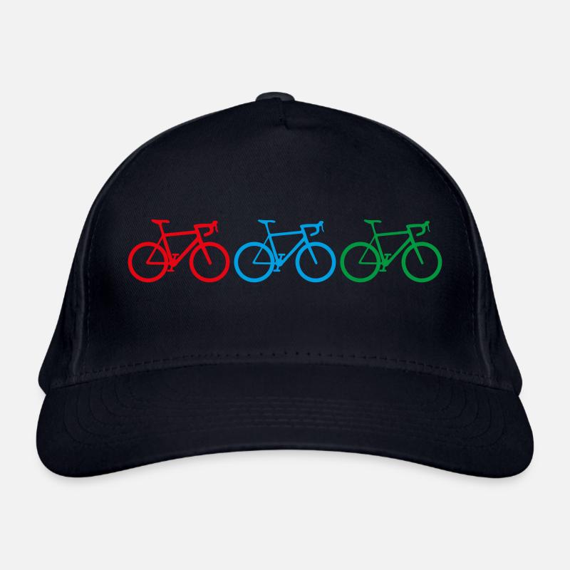 Colorful Roadbikes Bio-Baseballkappe