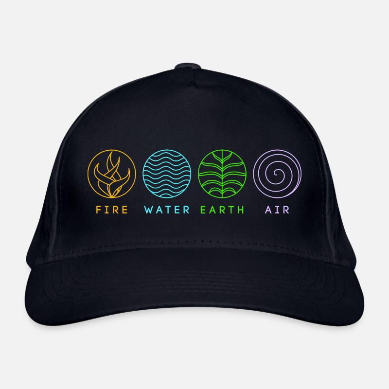 4 Elements Organic Baseball Cap