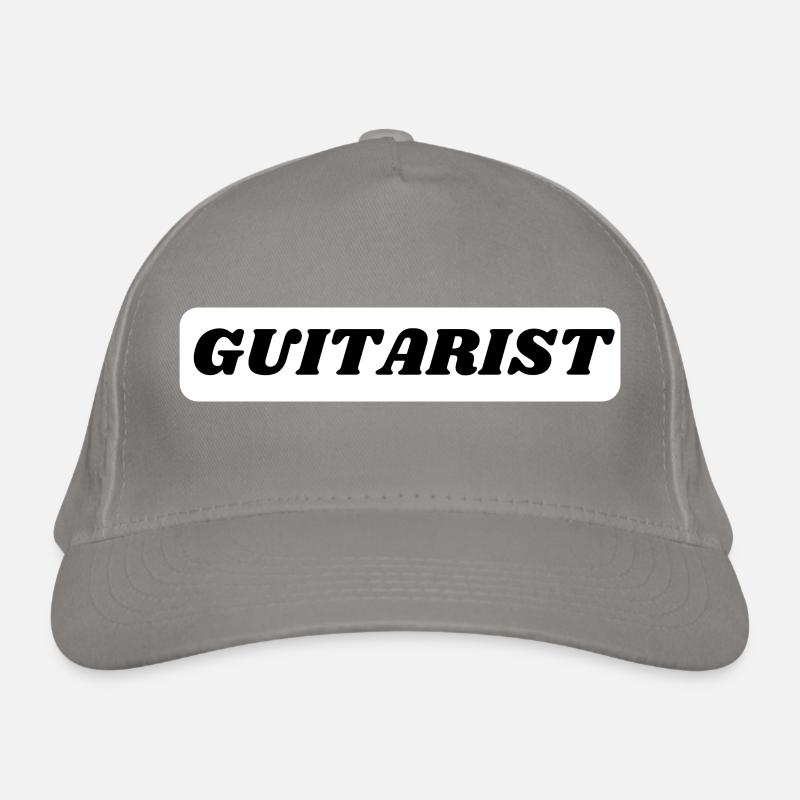 Gitarrist Bio-Baseballkappe