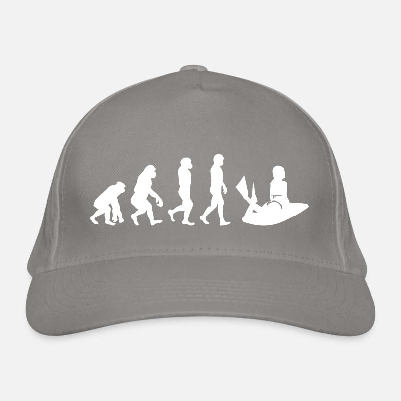 Bodyboarding Bodyboarder Surfing Evolution Organic Baseball Cap