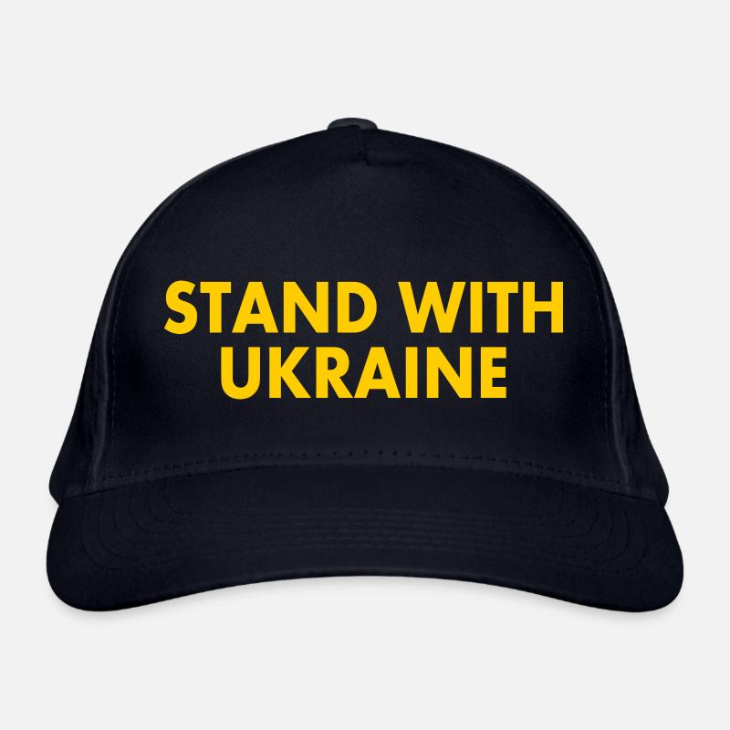 stand with ukraine Organic Baseball Cap