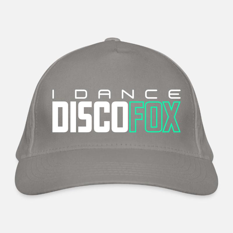 Ich Tanze Discofox Bio-Baseballkappe