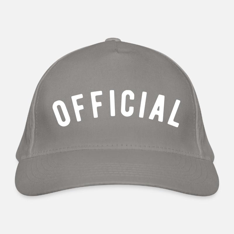 Fonctionnaire Casquette classique bio
