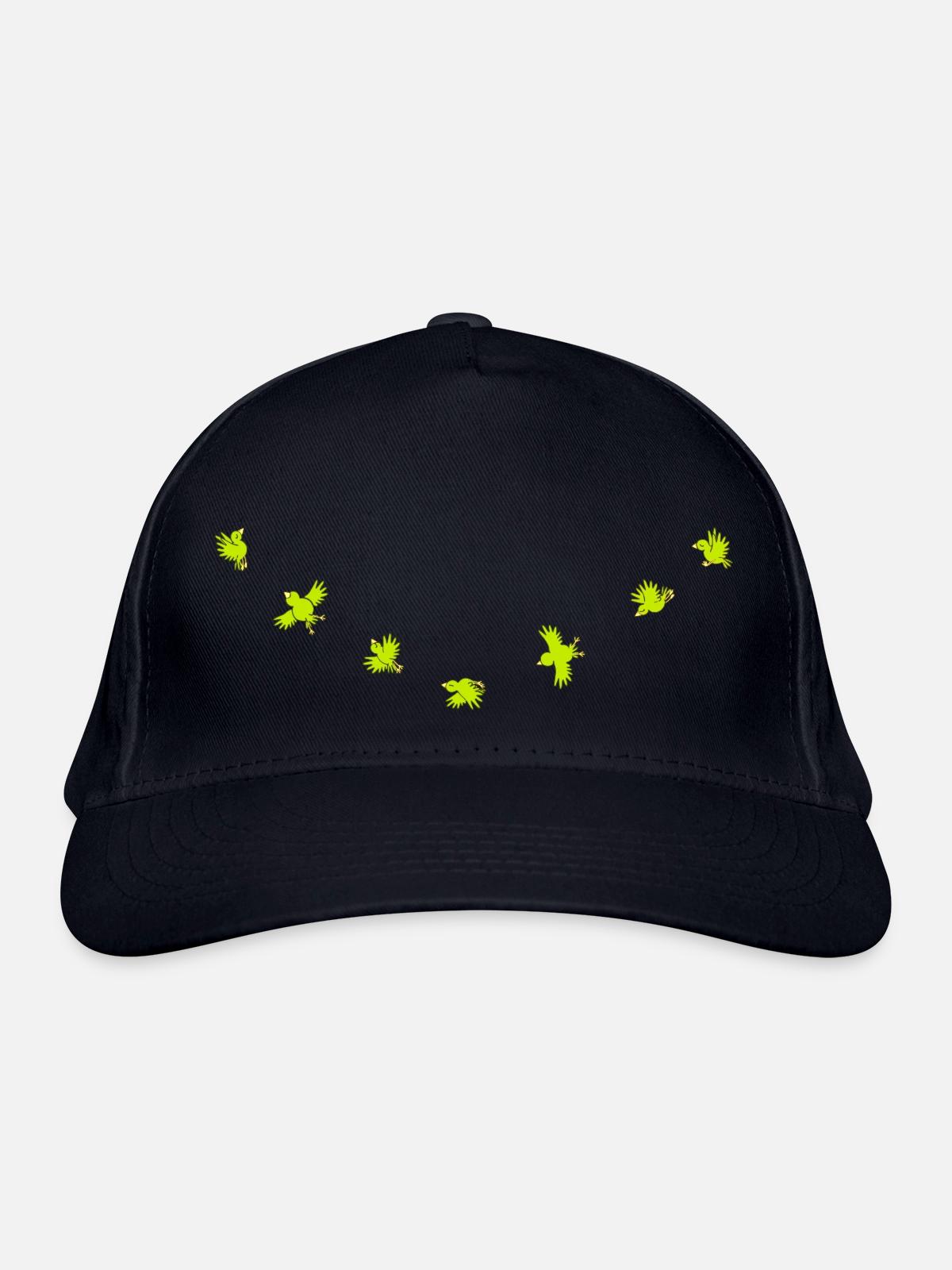 Birdies - Casquette classique bio - marine - Devant