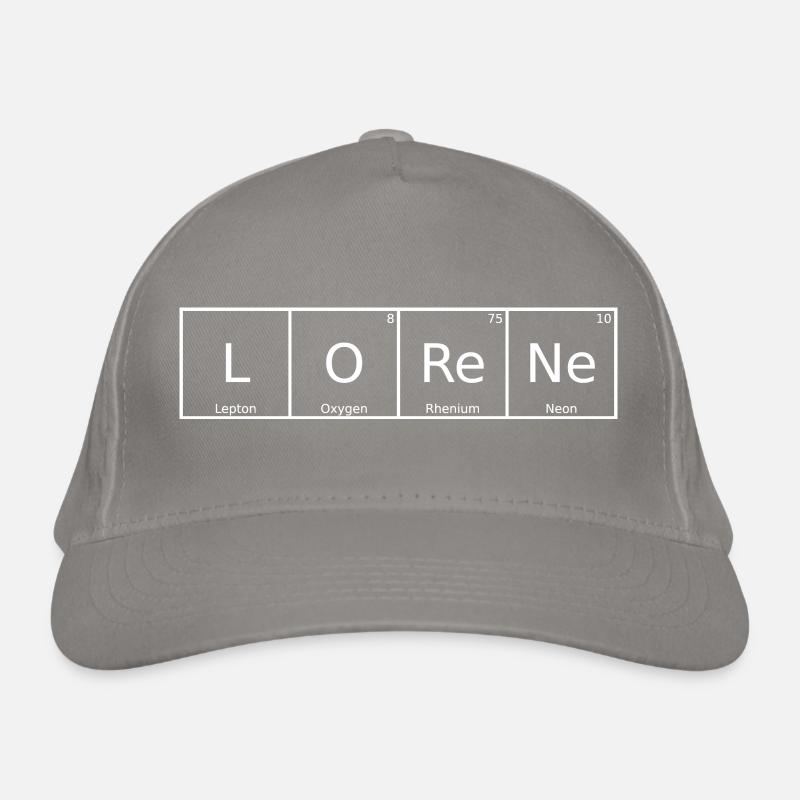 Lorene Name First Name Chemistry Periodic Table Elements Organic Baseball Cap
