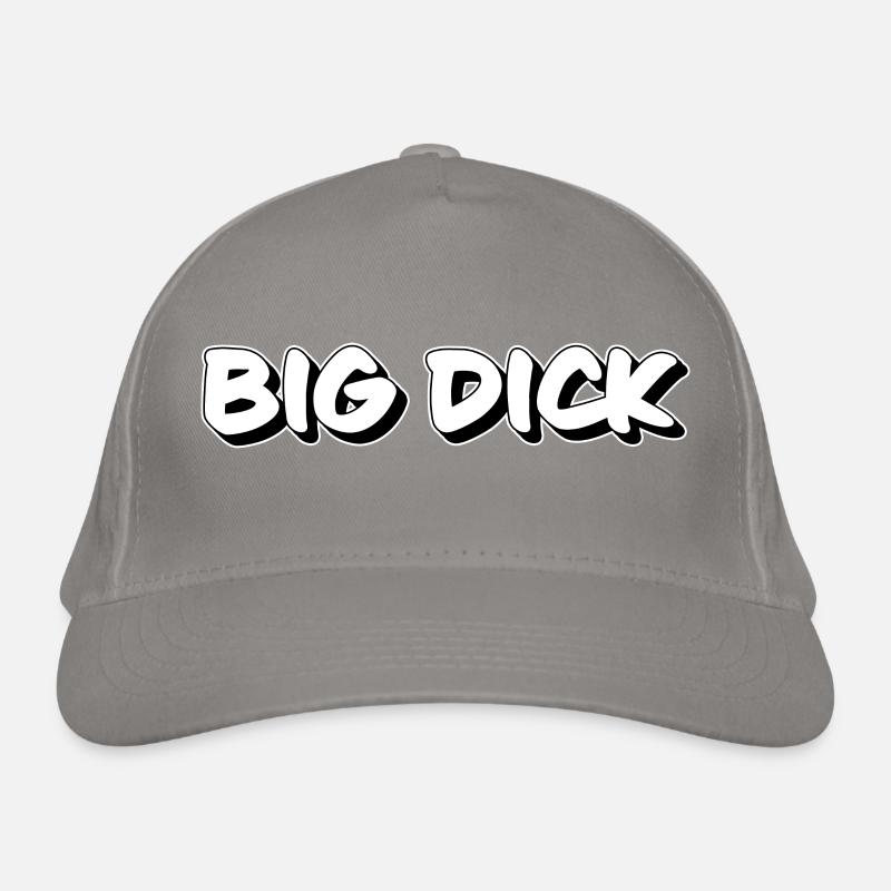 Grosse bite drôle tekt Casquette classique bio