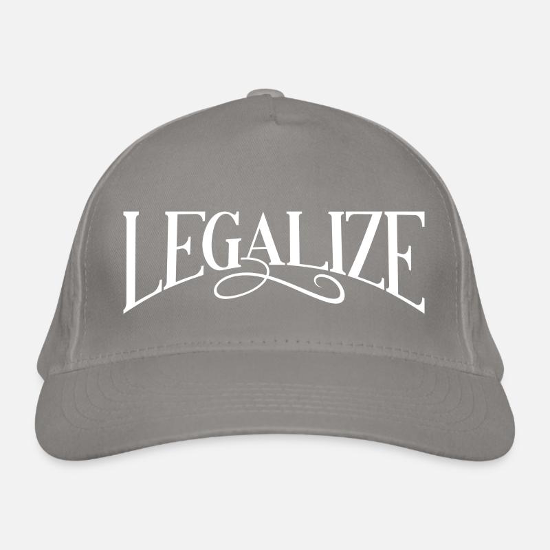 Legalize Bio-Baseballkappe