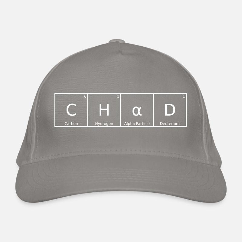Tchad Prénom Chimie Éléments du tableau périodique Casquette classique bio