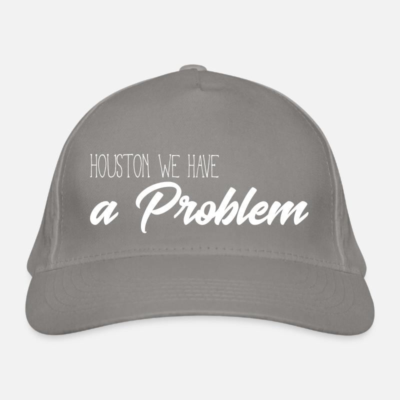Huston we have a problem Organic Baseball Cap