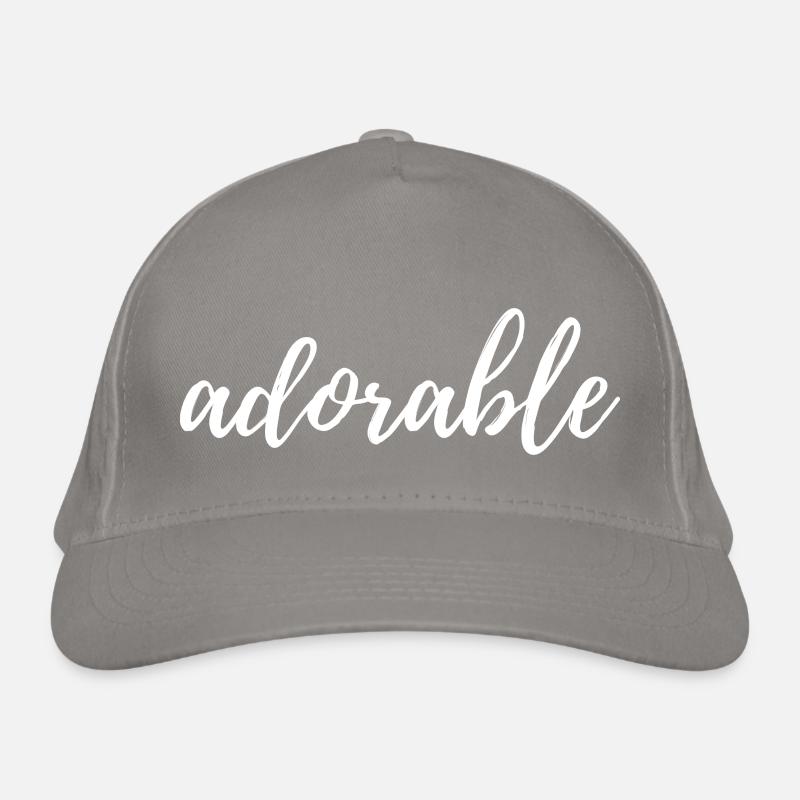adorable 02 Bio-Baseballkappe
