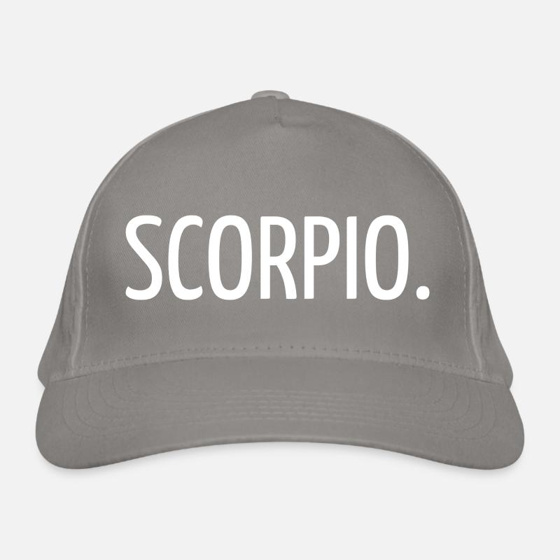 Scorpio Organic Baseball Cap
