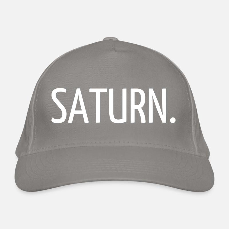 Saturn. Casquette classique bio