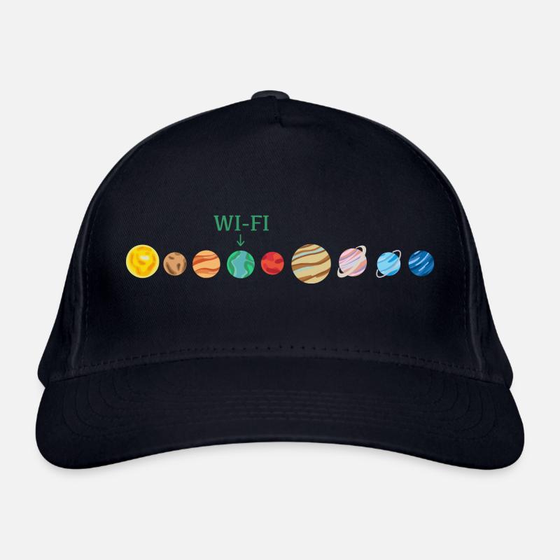 Wi-Fi dans l’espace Casquette classique bio
