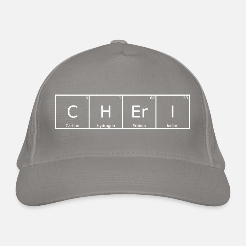 Cheri Name First Name Chemistry Periodic Table Elements Organic Baseball Cap