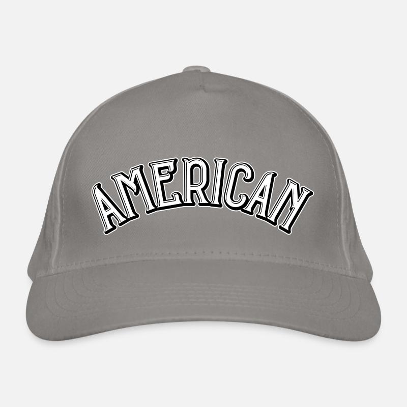 American Organic Baseball Cap
