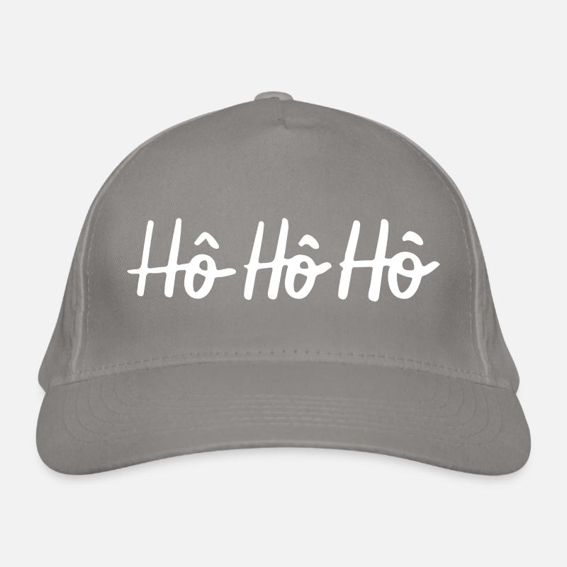 Ho-Ho-Ho Noël Design Casquette classique bio
